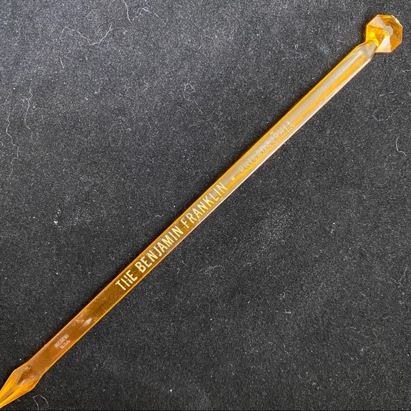 Lot of 5 Vintage Hotel, Restaurant & Pub Swizzle Sticks/Cocktail Stirrers - Picture 5 of 12